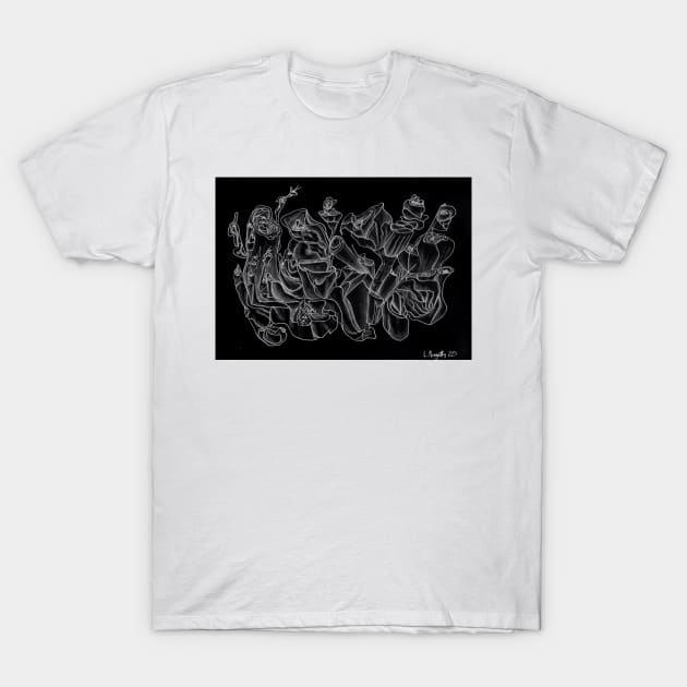 Observed I T-Shirt by LukeMargetts